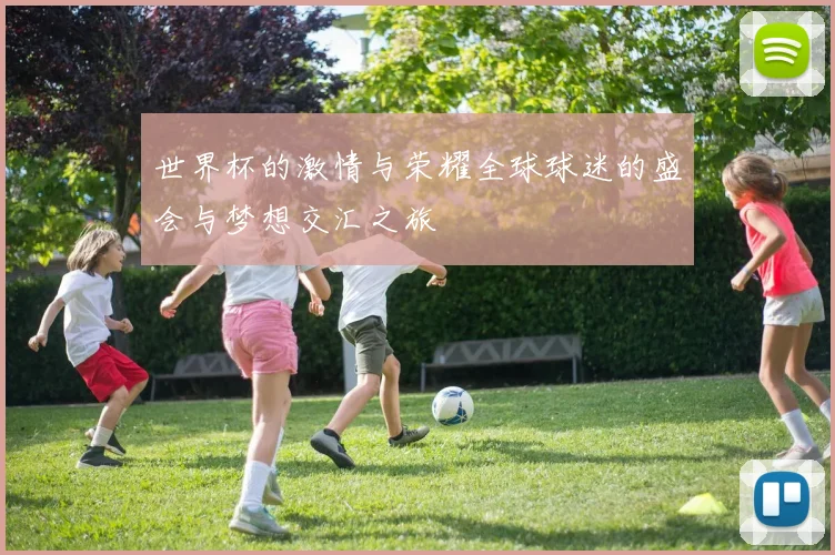 世界杯的激情与荣耀全球球迷的盛会与梦想交汇之旅