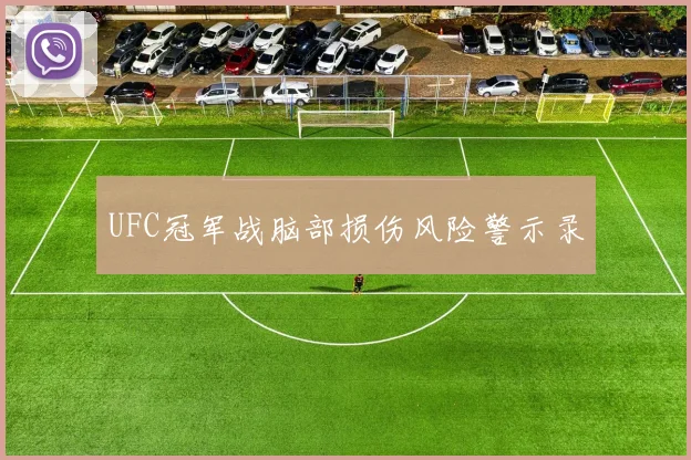 UFC冠军战脑部损伤风险警示录